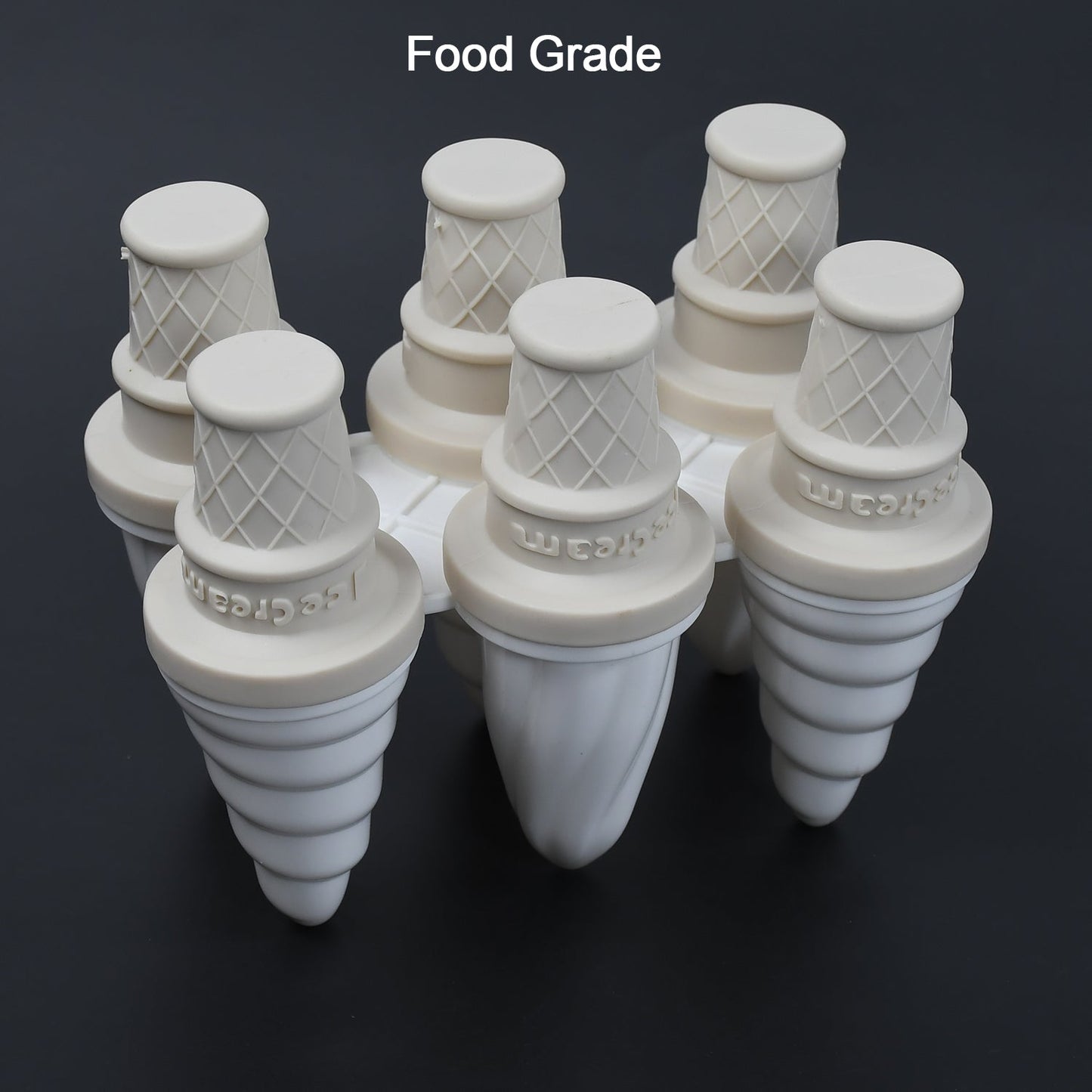 Ice Candy Maker Mold for Ice Cream at Home or Restaurants (6 Pc)