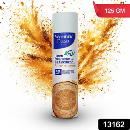 Air Freshener Spray (Mix Fragrance / 125 Gm)