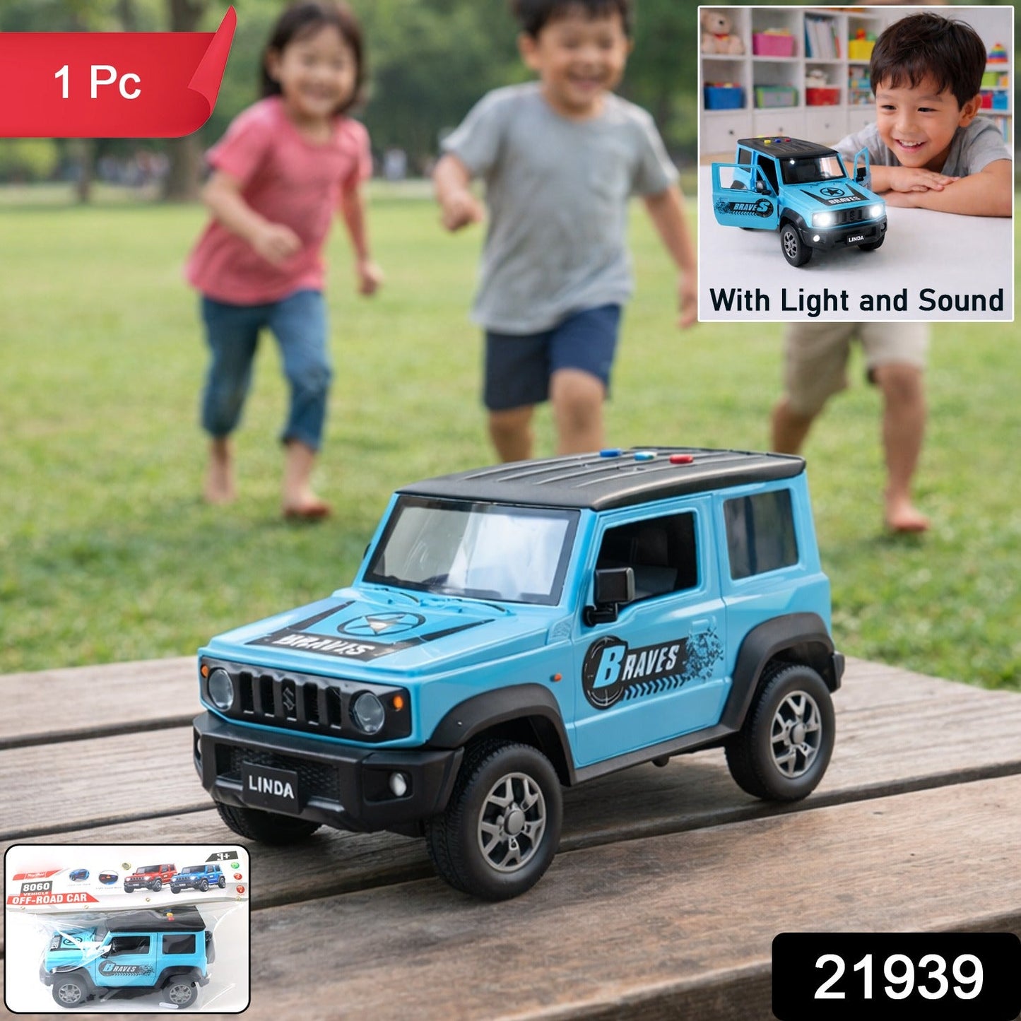 Adventure Toy Car