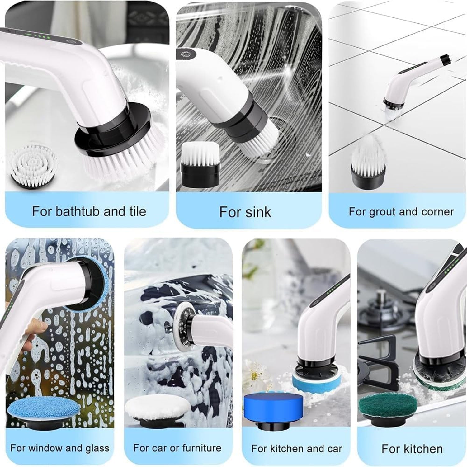 Handle Cleaning Brush