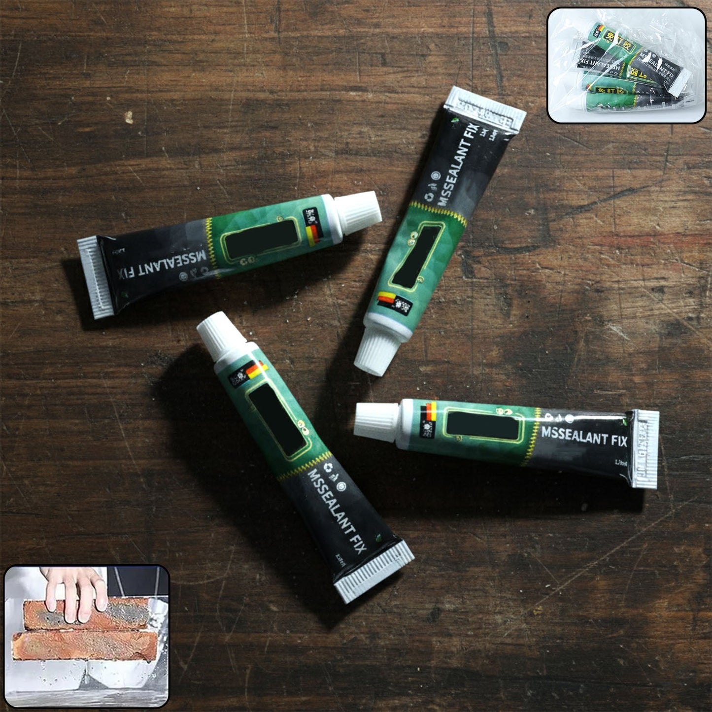 Sealant Tubes