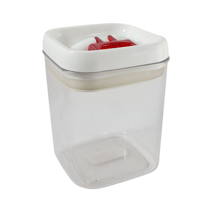 Lockable storage container for organized cooking