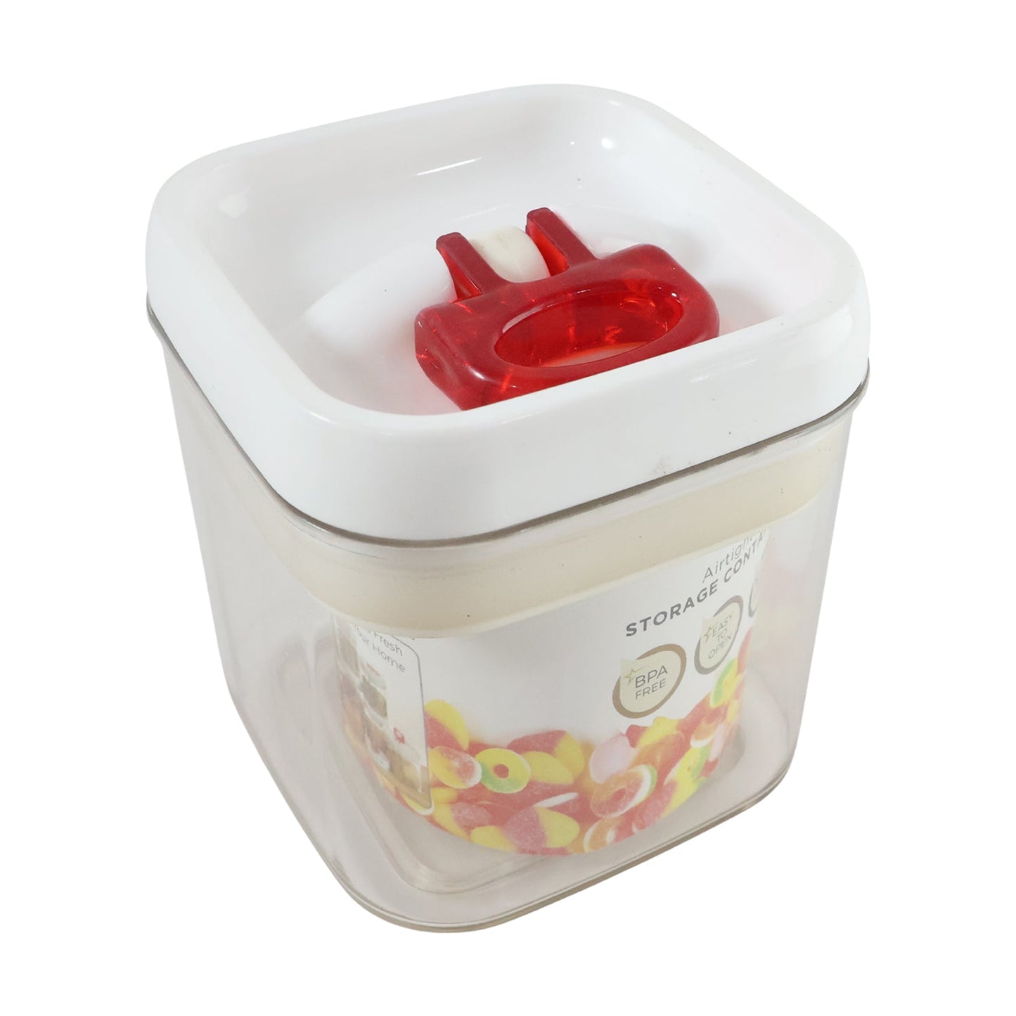 Durable airtight jar for pantry essentials