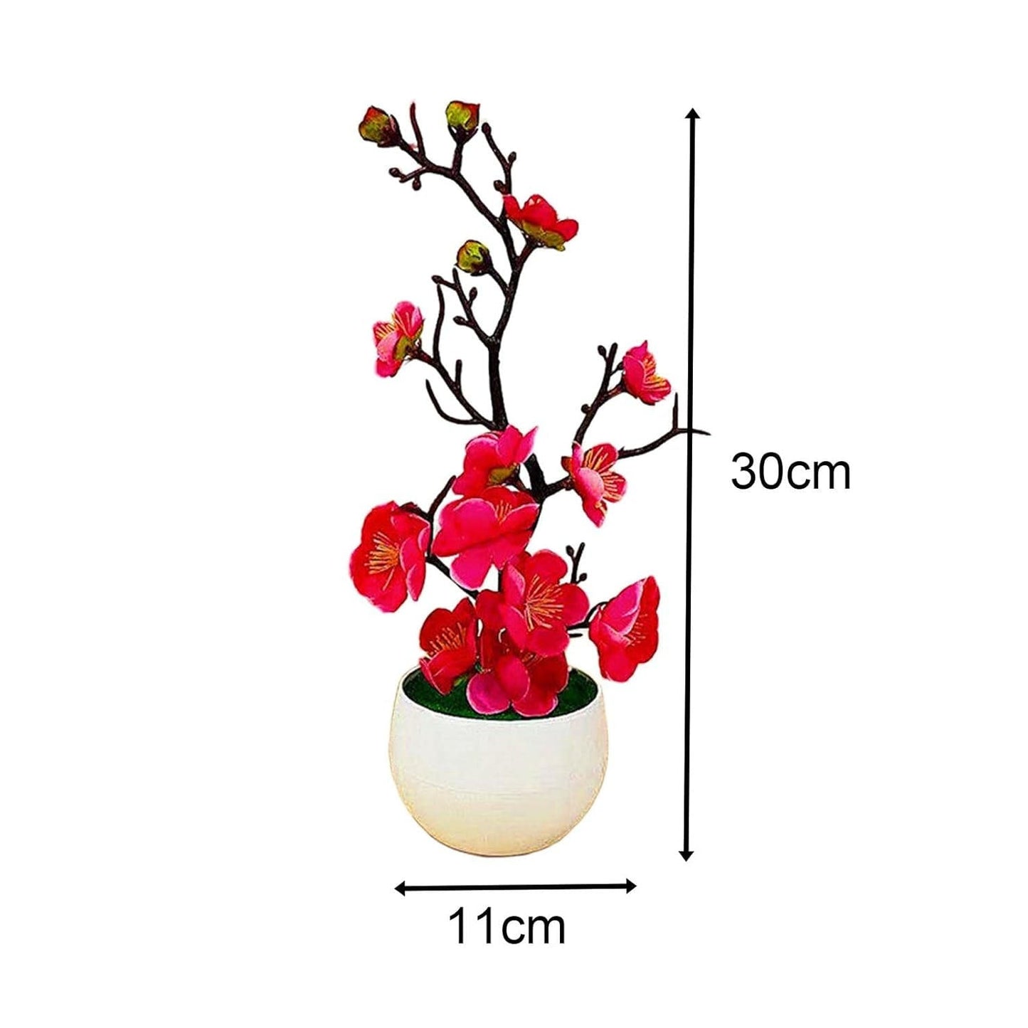 Artificial Flower Pot Plant (1 Pc)