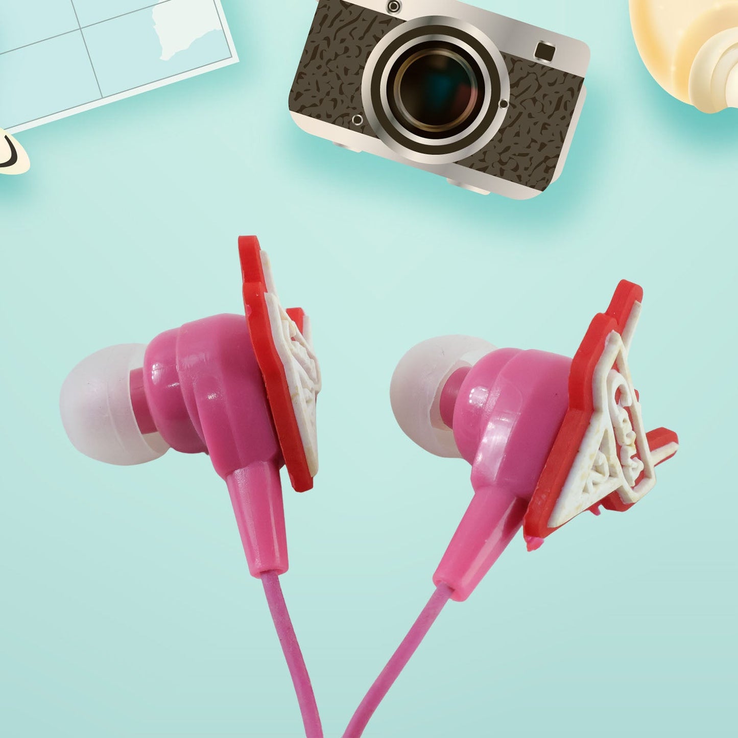 Cartoon Headphones