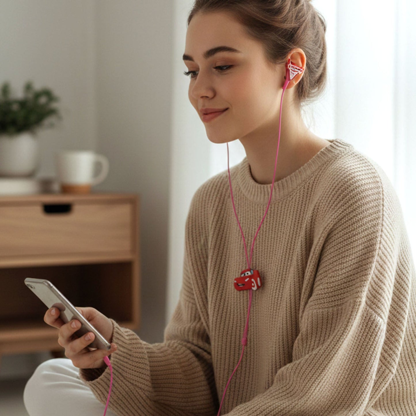 Cartoon Earphones
