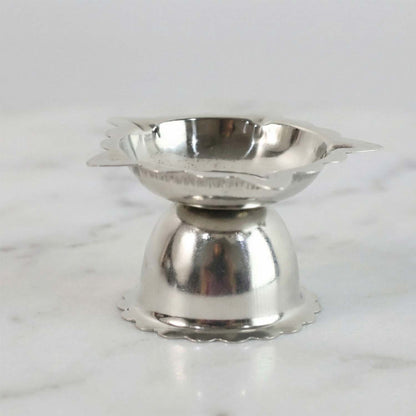 Compact decorative diya stand        
