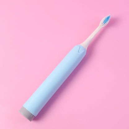Portable Battery-Operated Electric Toothbrush (1 Pc)