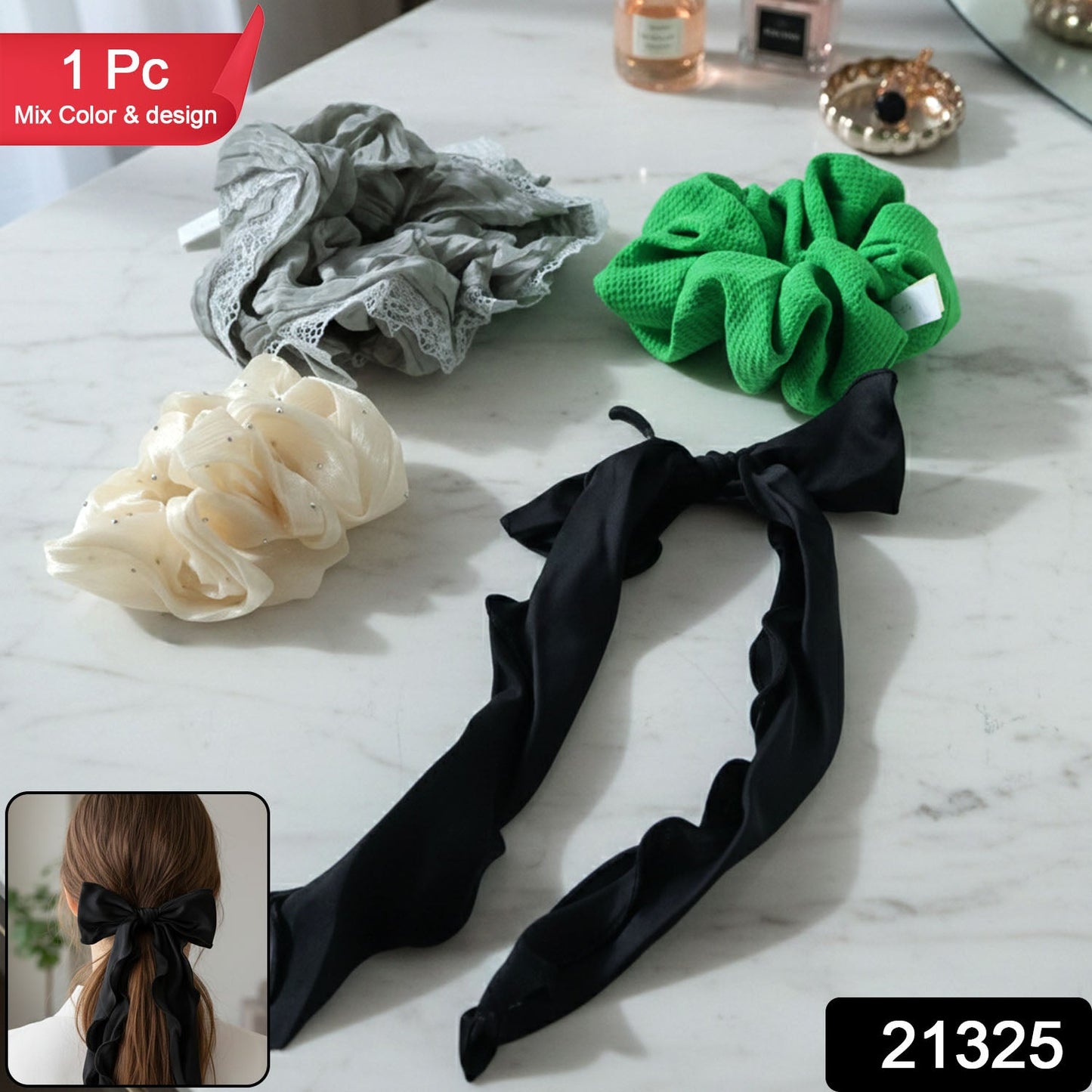 Knot Hair Scrunchie