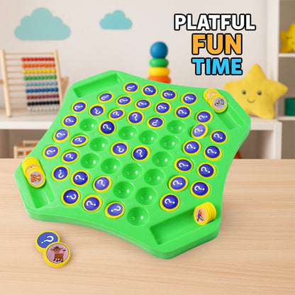Flip & Match Educational Puzzle Game Toy (1 Set)