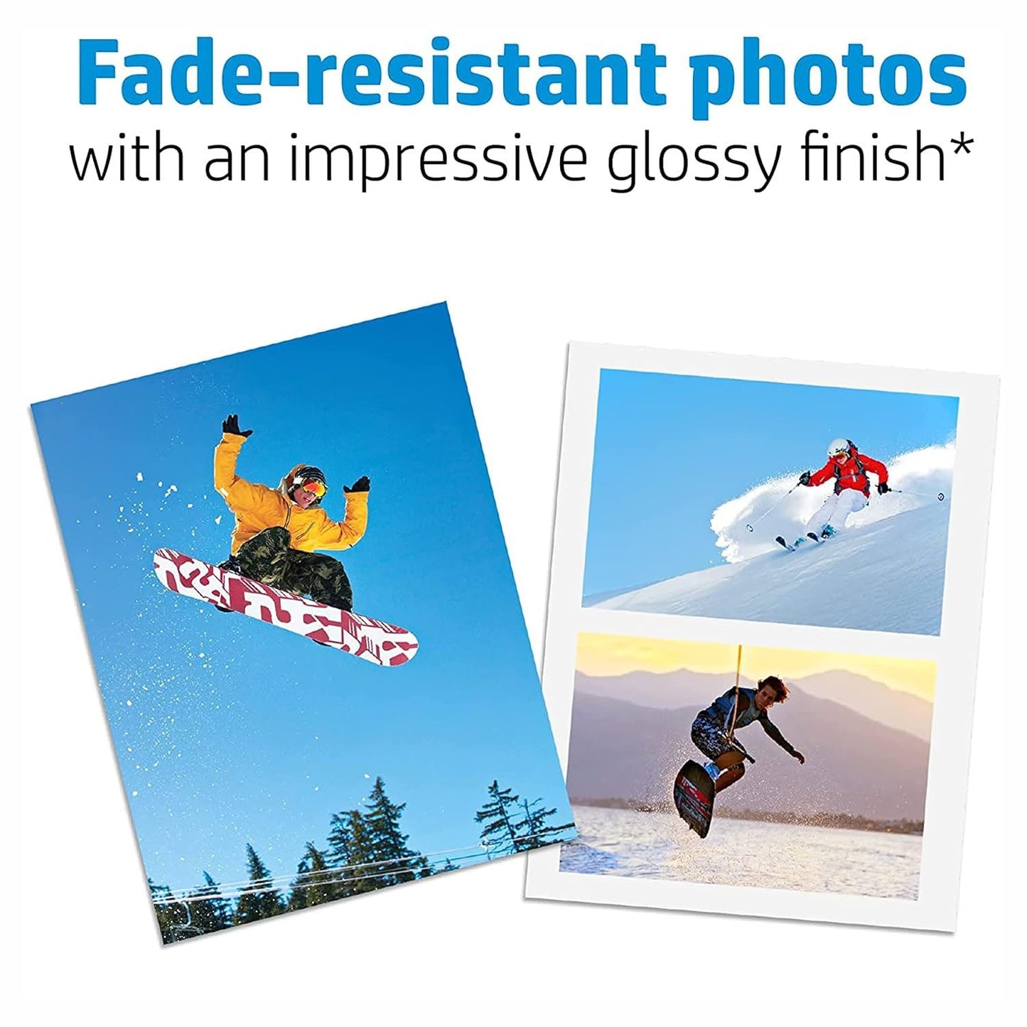 A4 Size High Glossy Photo Paper Sheets (A4 Size 20 Sheets)