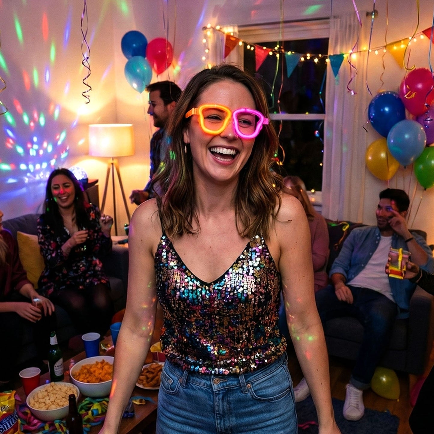 Glow Frame Glasses