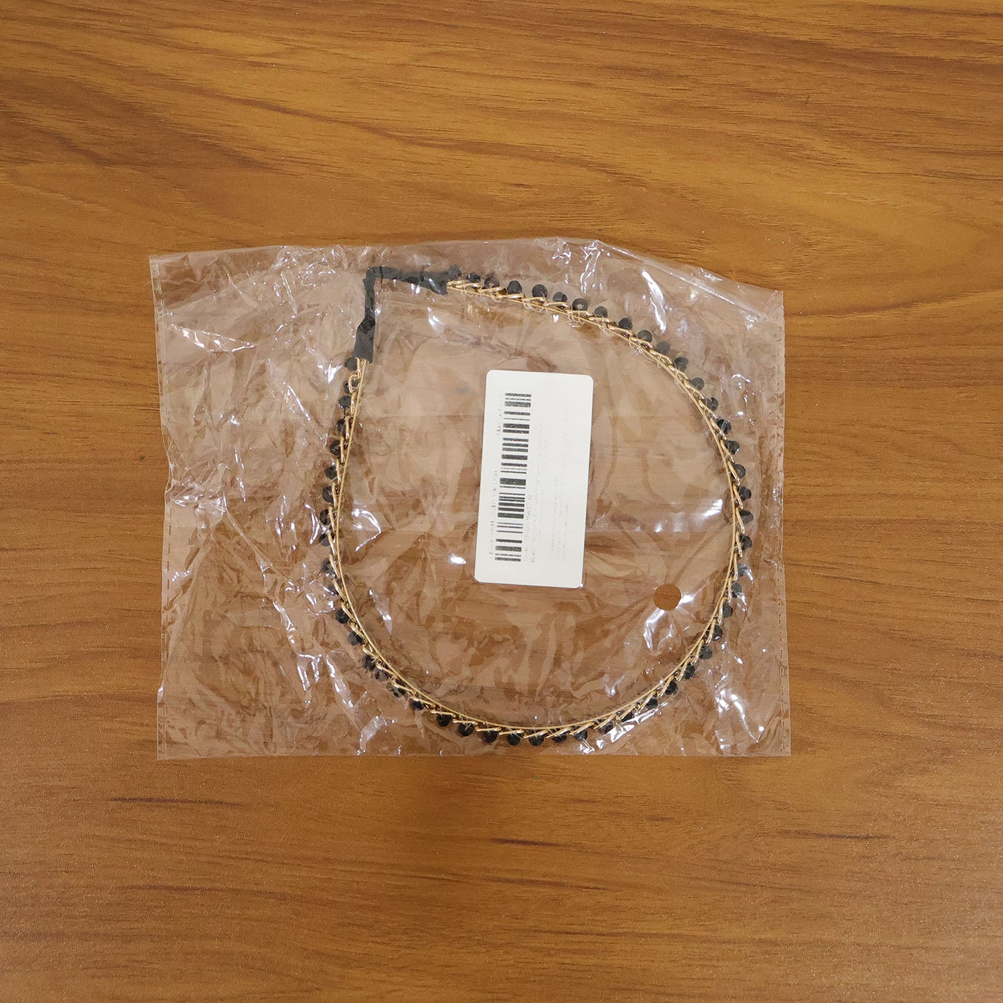 Classic gold headband for girls