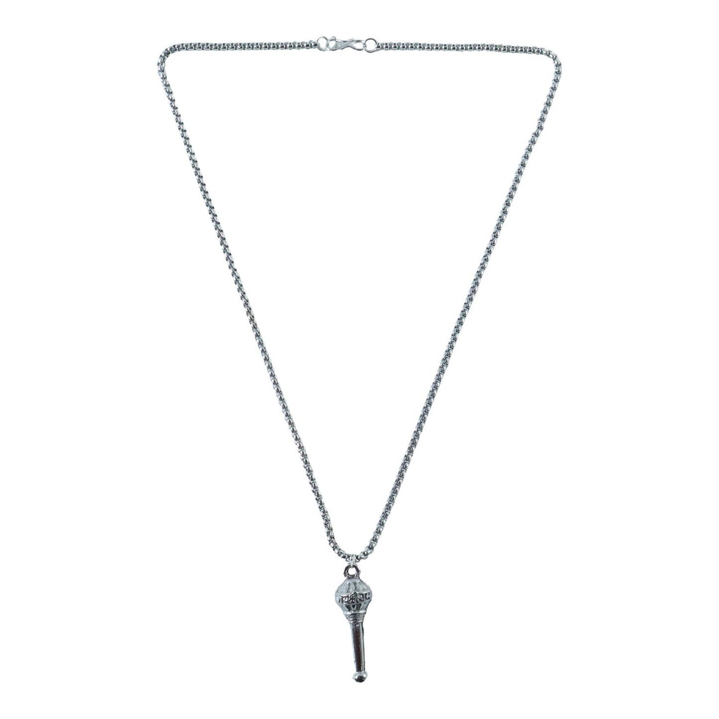 Lord Hanuman Gada Pendant With Chain (1 Pc)