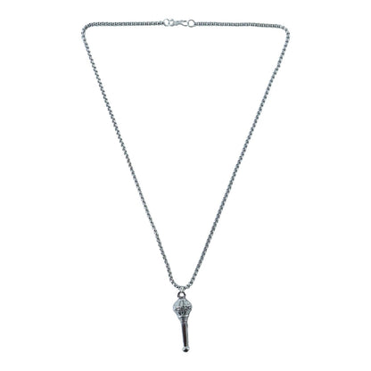 Lord Hanuman Gada Pendant With Chain (1 Pc)