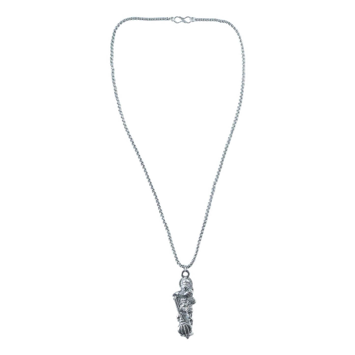 Hanuman Ji Pendant with Gada Religious Jewellery for Men and Women (1 Pc)
