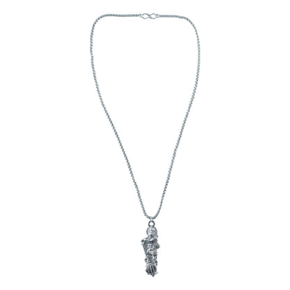 Hanuman Ji Pendant with Gada Religious Jewellery for Men and Women (1 Pc)