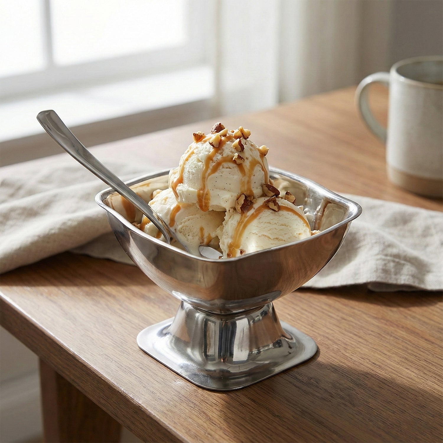 Durable dessert cups for ice cream and cold treats
