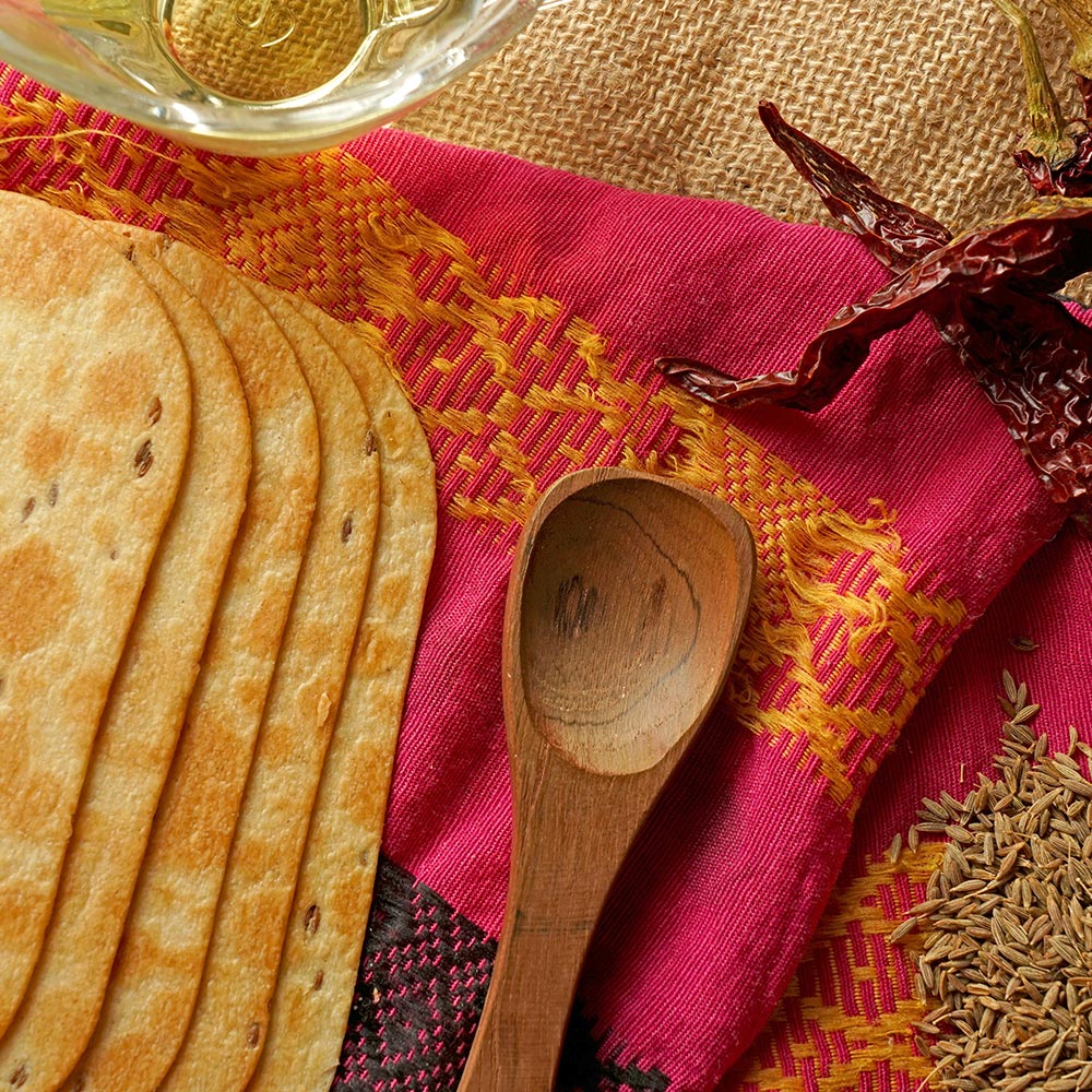 Maniarr's Garlic Bread Khakhra Wheat Chips (58 gm)
