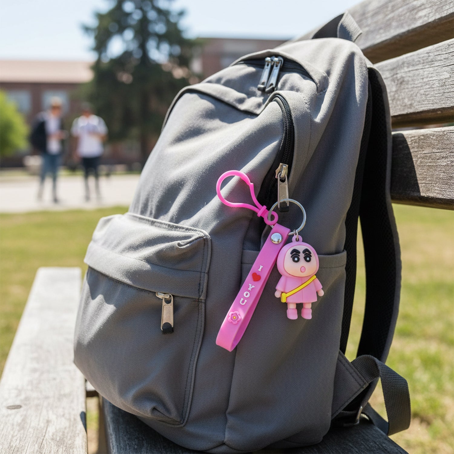 Cartoon Figure Keychain