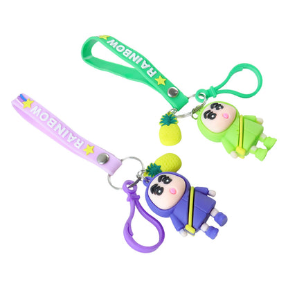 Charm Keychain