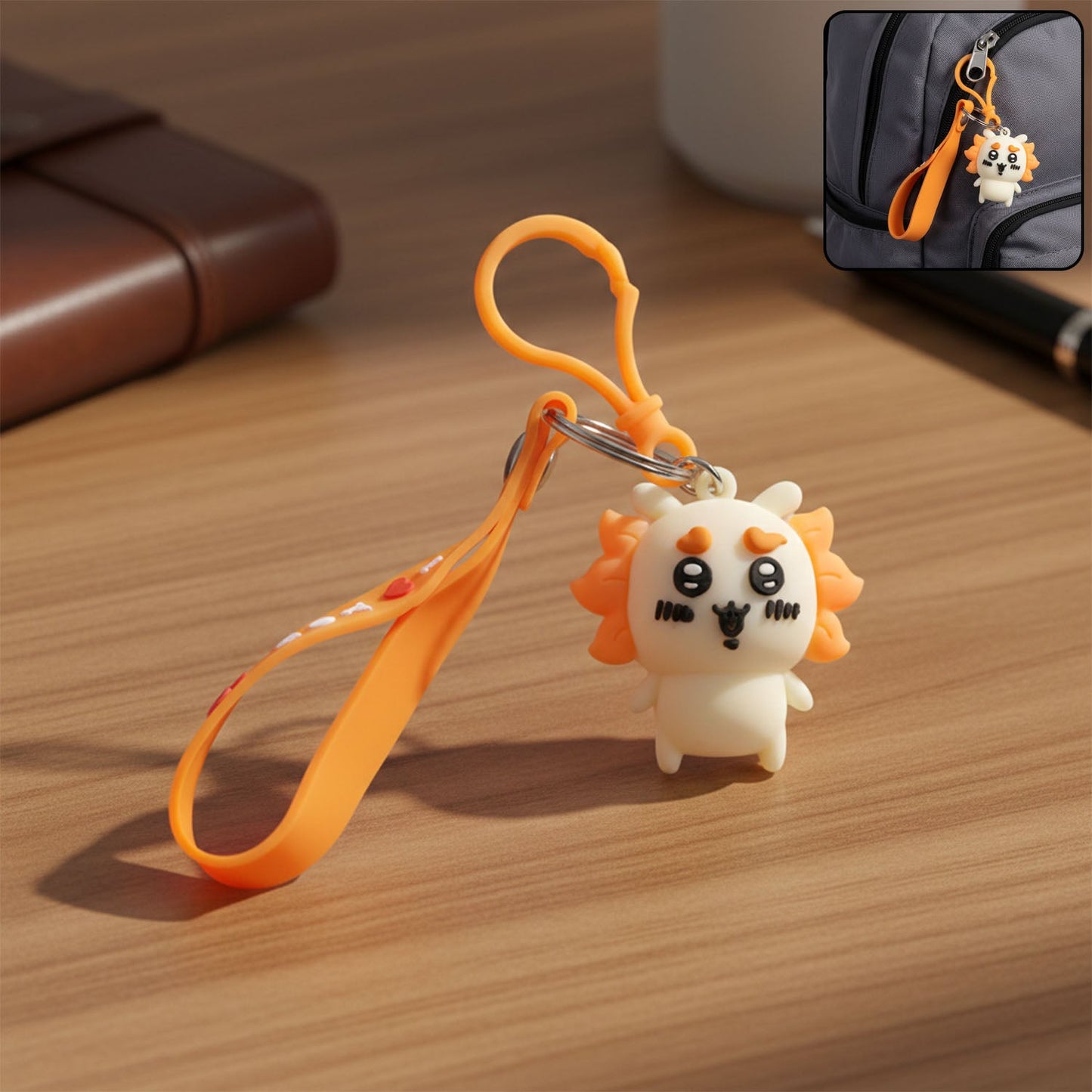 Keychain with Strap