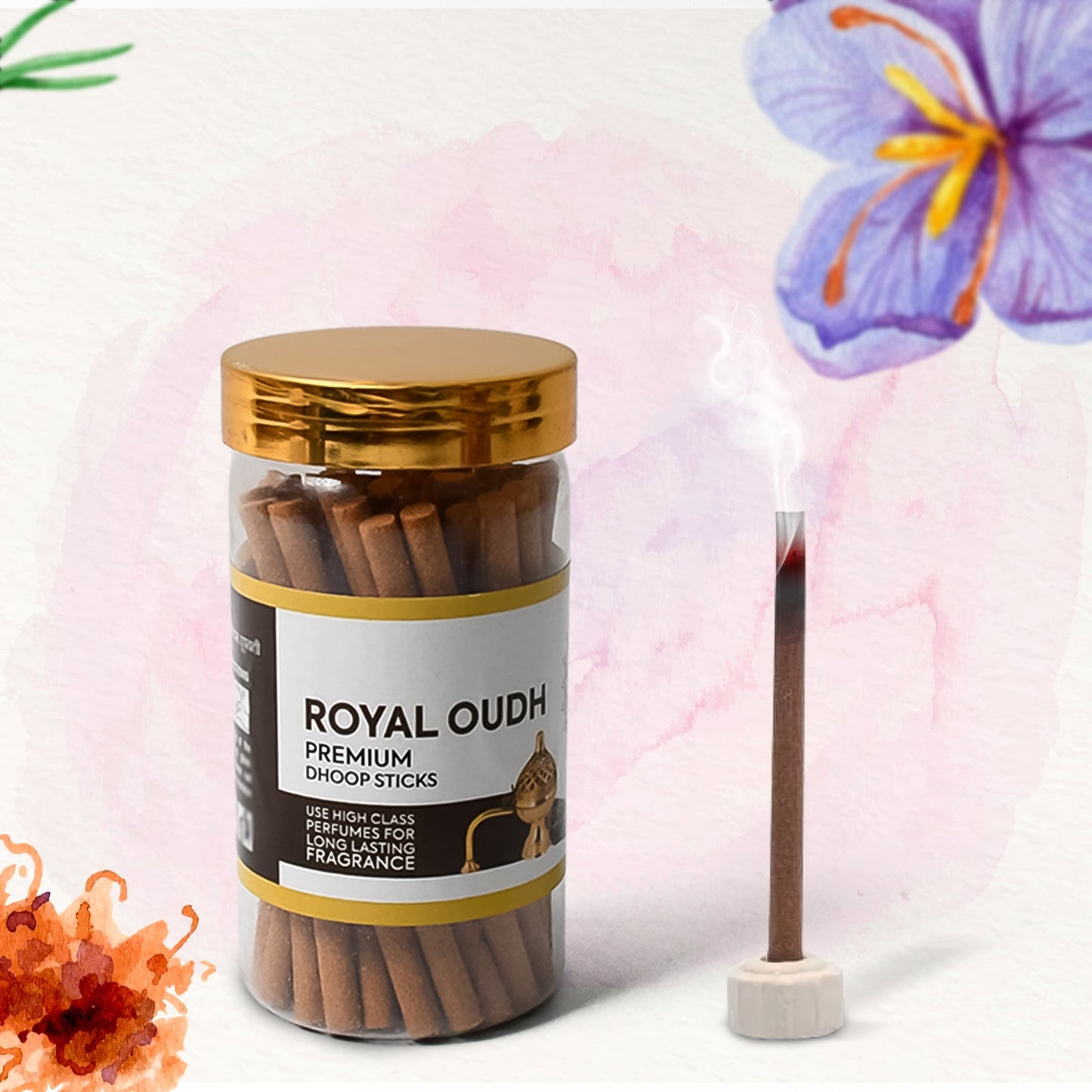 Sticks Home, Office, Religious Ceremonies, Meditation and Pooja (100 gm/ mix/ 1pc)
