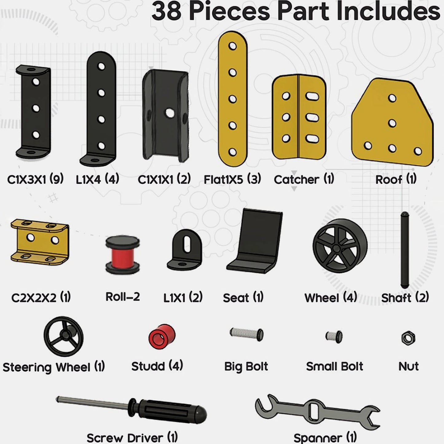 Aditi Educational DIY Mecha Kit