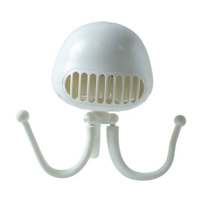 Handheld rechargeable cooling gadget