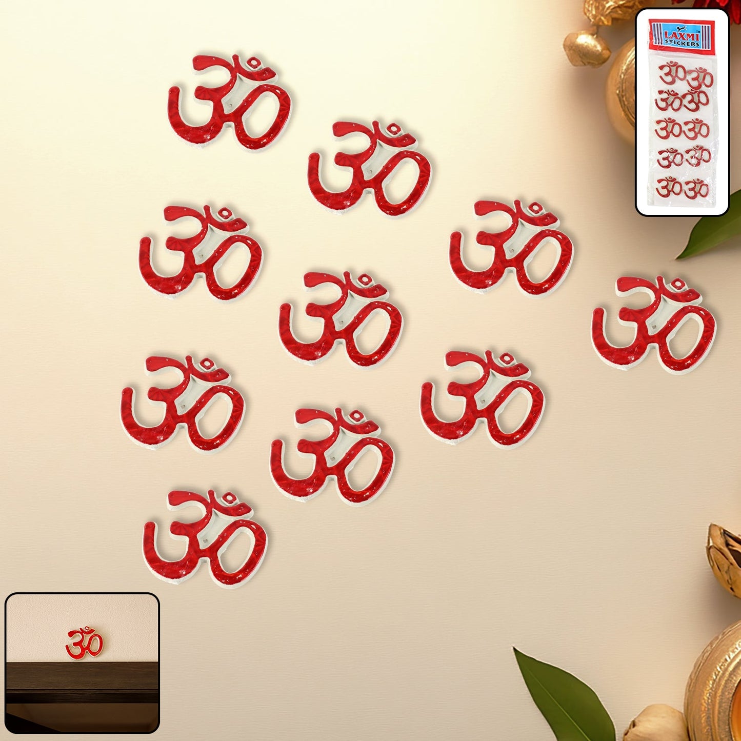 Shree Om Sticker