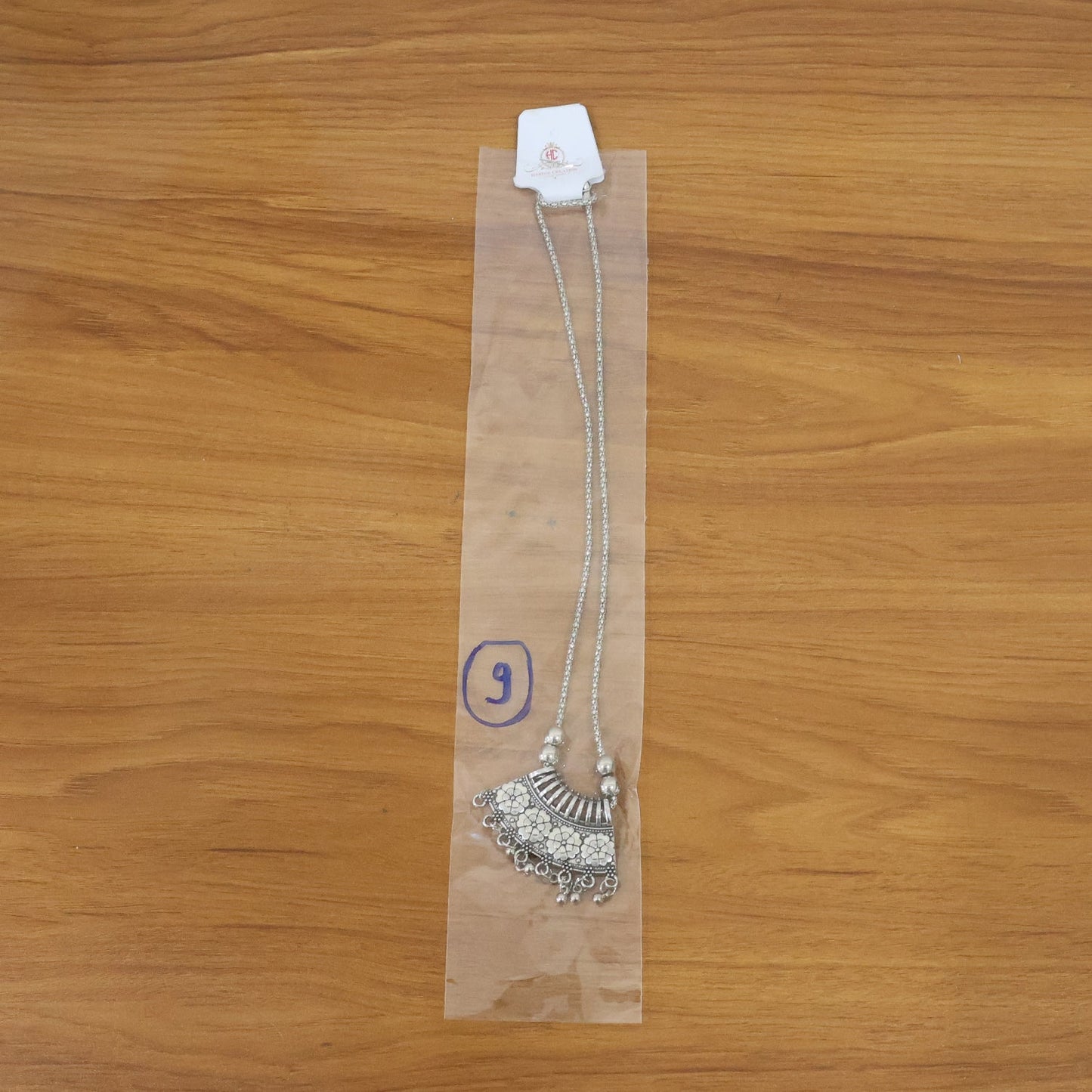 Designer silver pendant