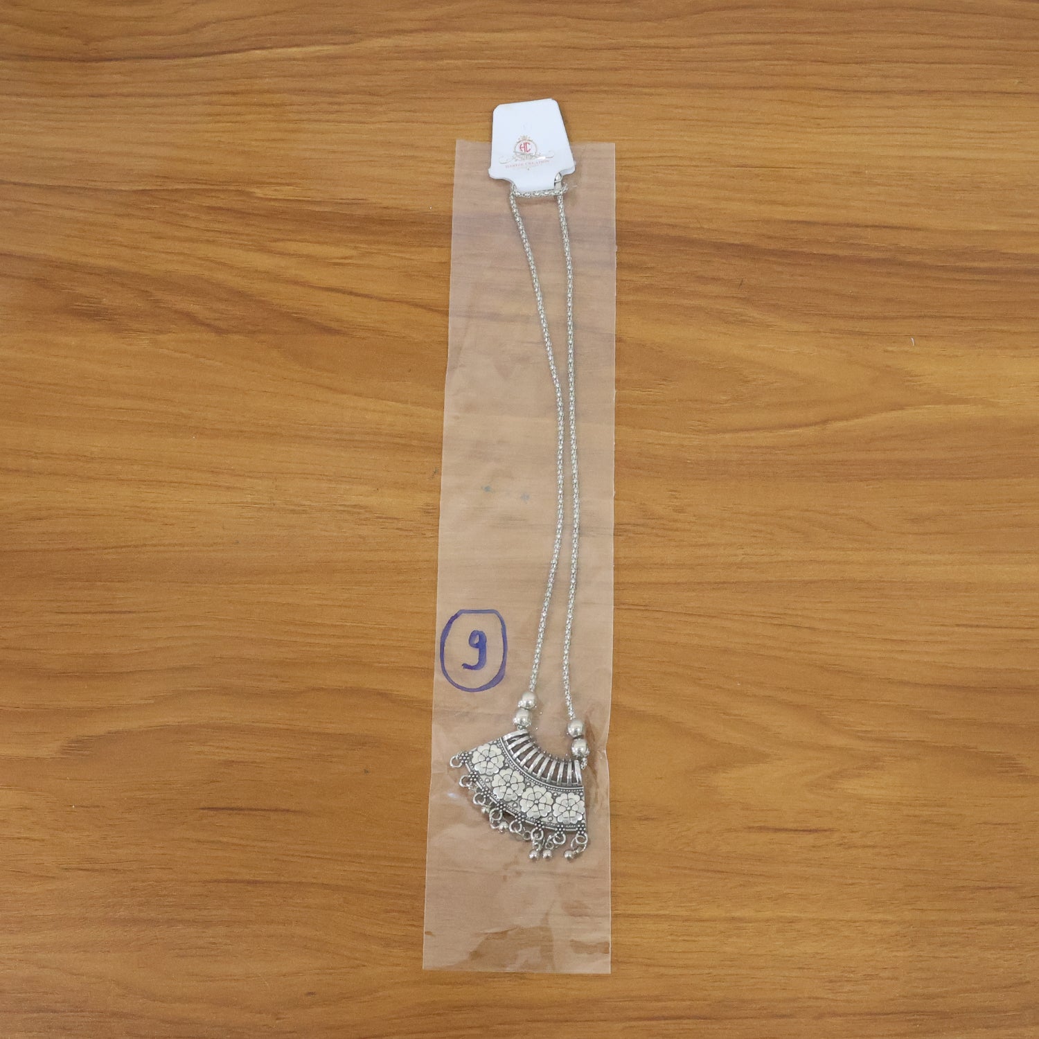 Designer silver pendant