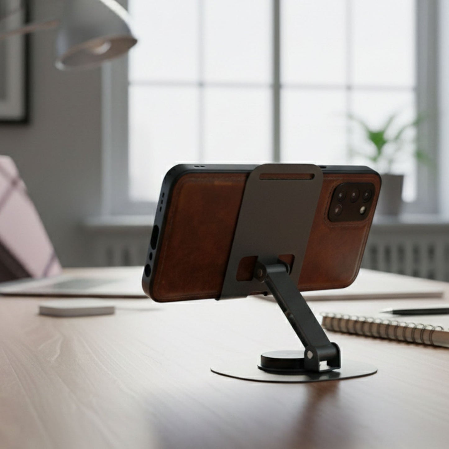 Foldable Metal Mobile Stand  (1 Pc)
