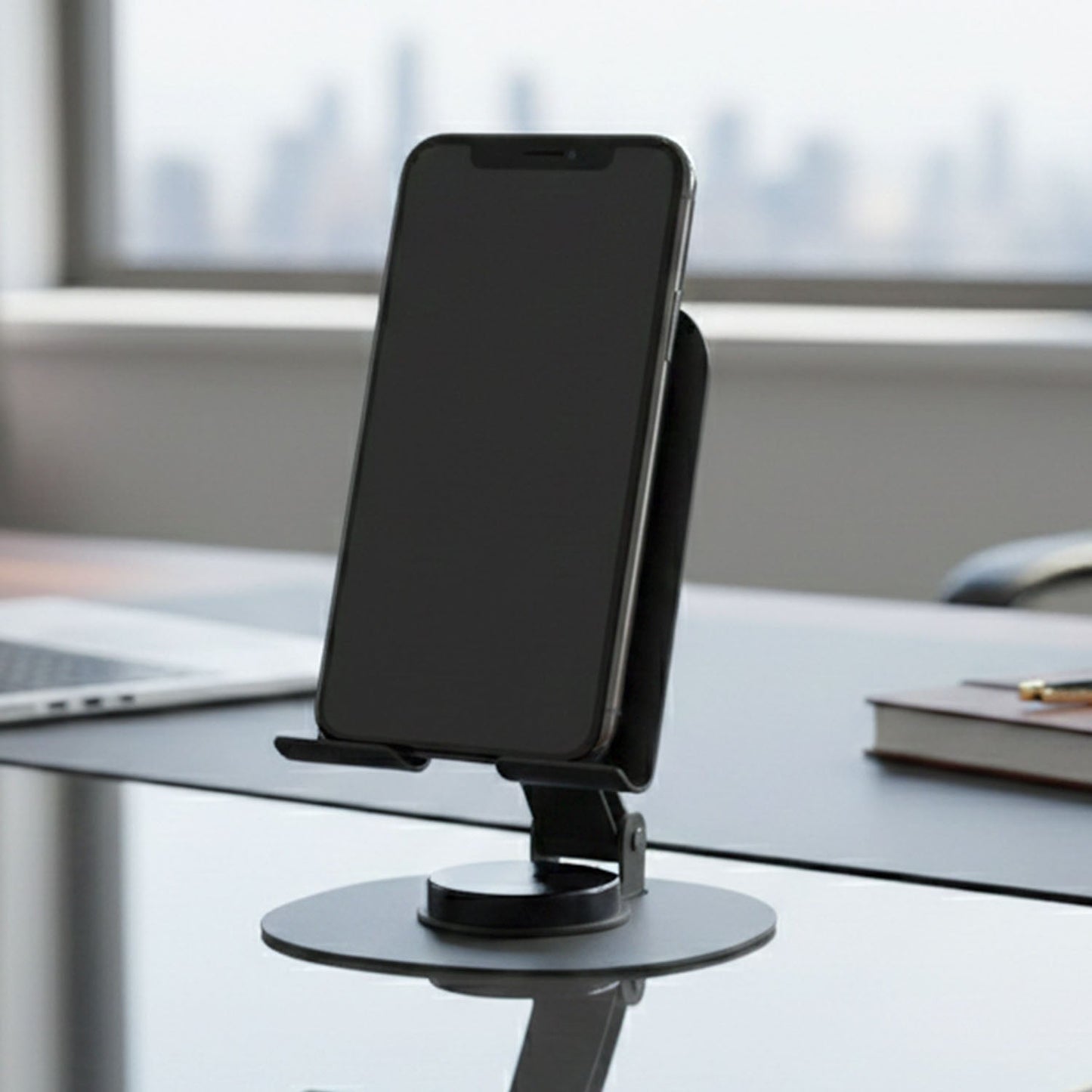 Foldable Metal Mobile Stand  (1 Pc)