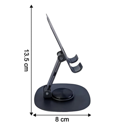 Foldable Metal Mobile Stand  (1 Pc)