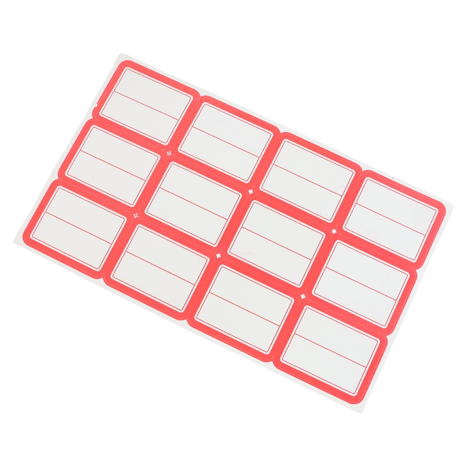 Jar Label Sheet