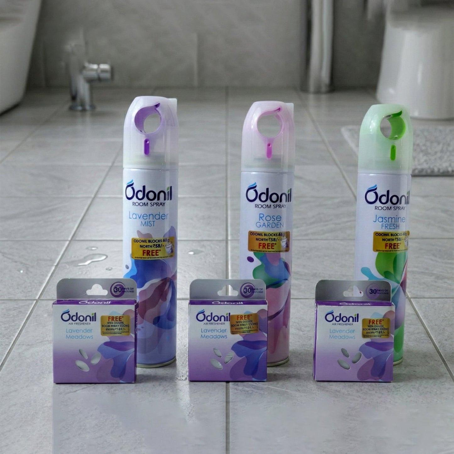 Spray Combo Set