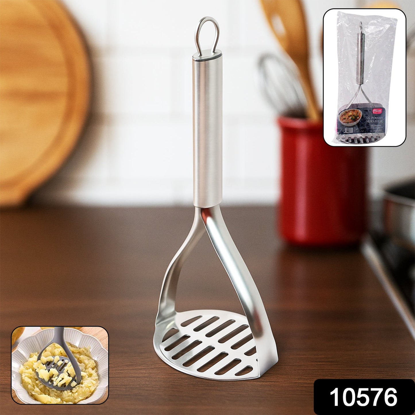 Multipurpose Potato Masher