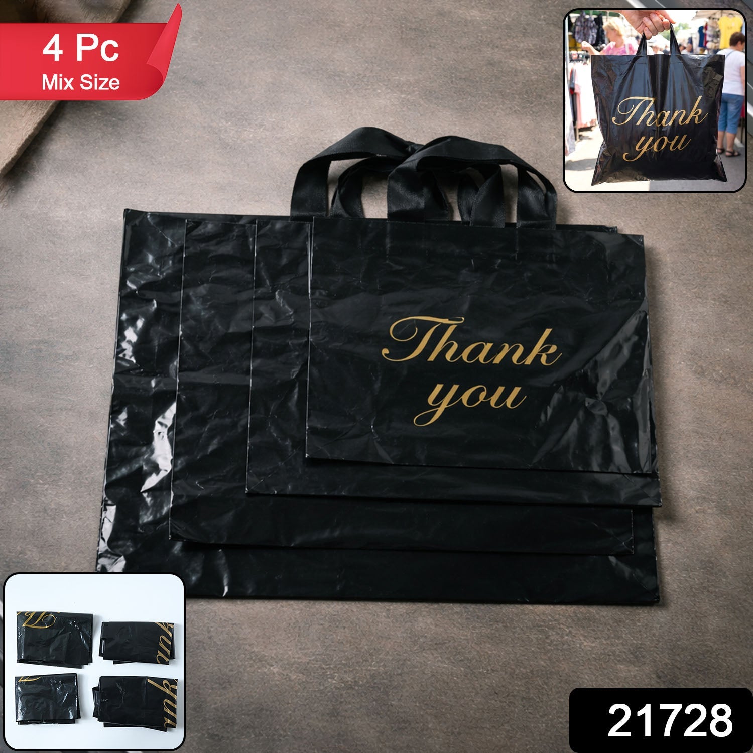Shopping Carry Bags