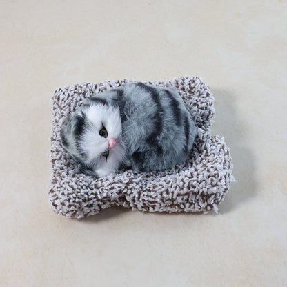 Soft cute car toy        
