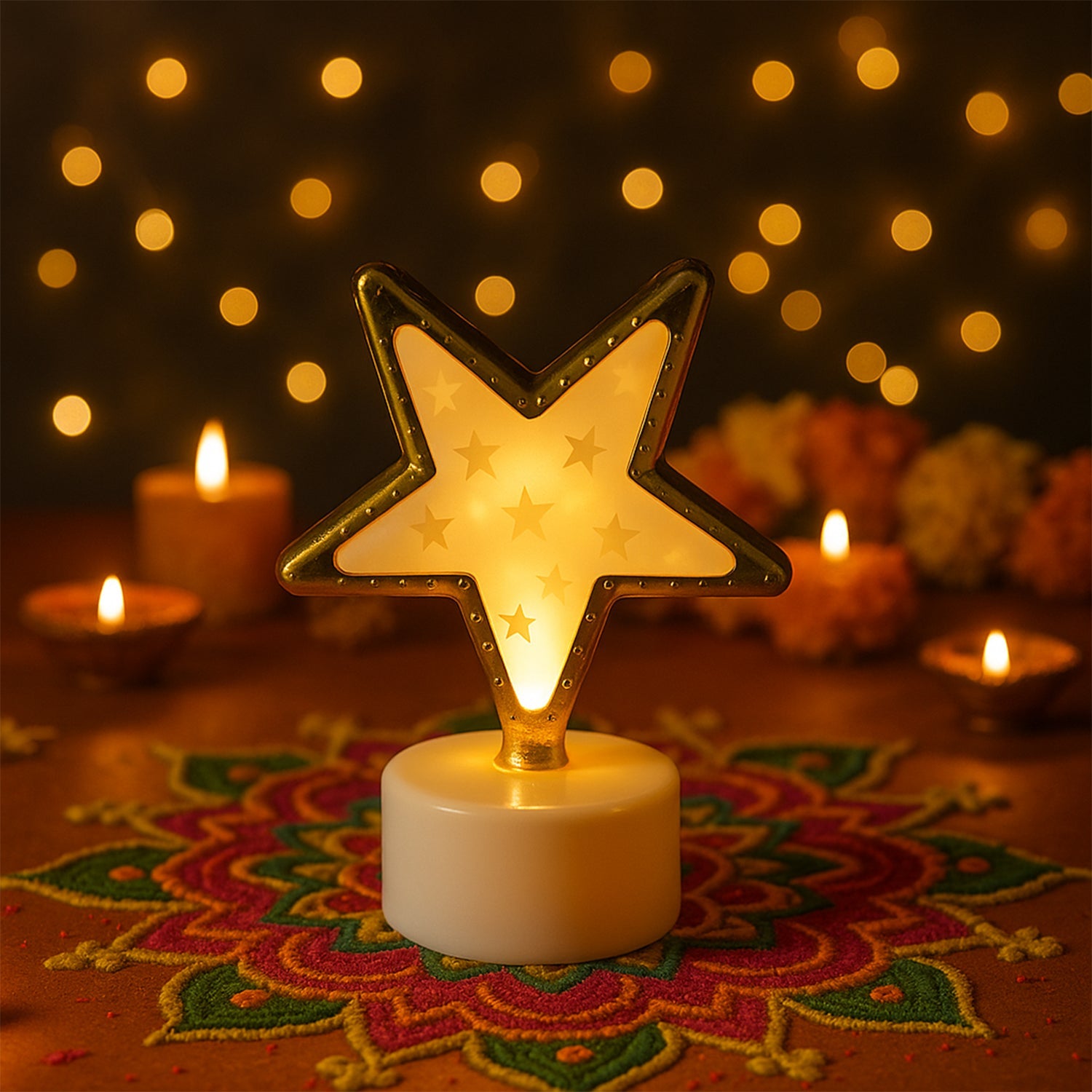 Twinkle Star Lights
