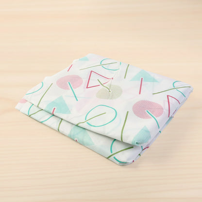 PEVA Waterproof Washing Machine Dust Cover (56×54×86 cm, 1 Pc)