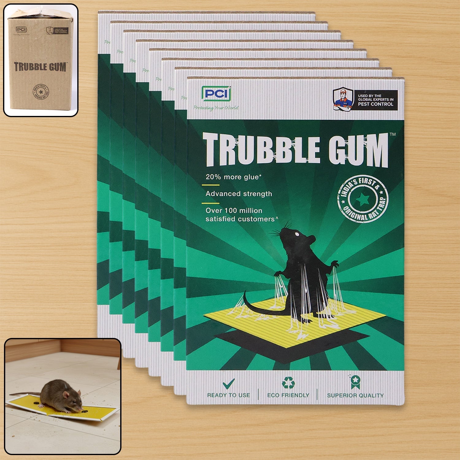 Rat Glue Trap Board