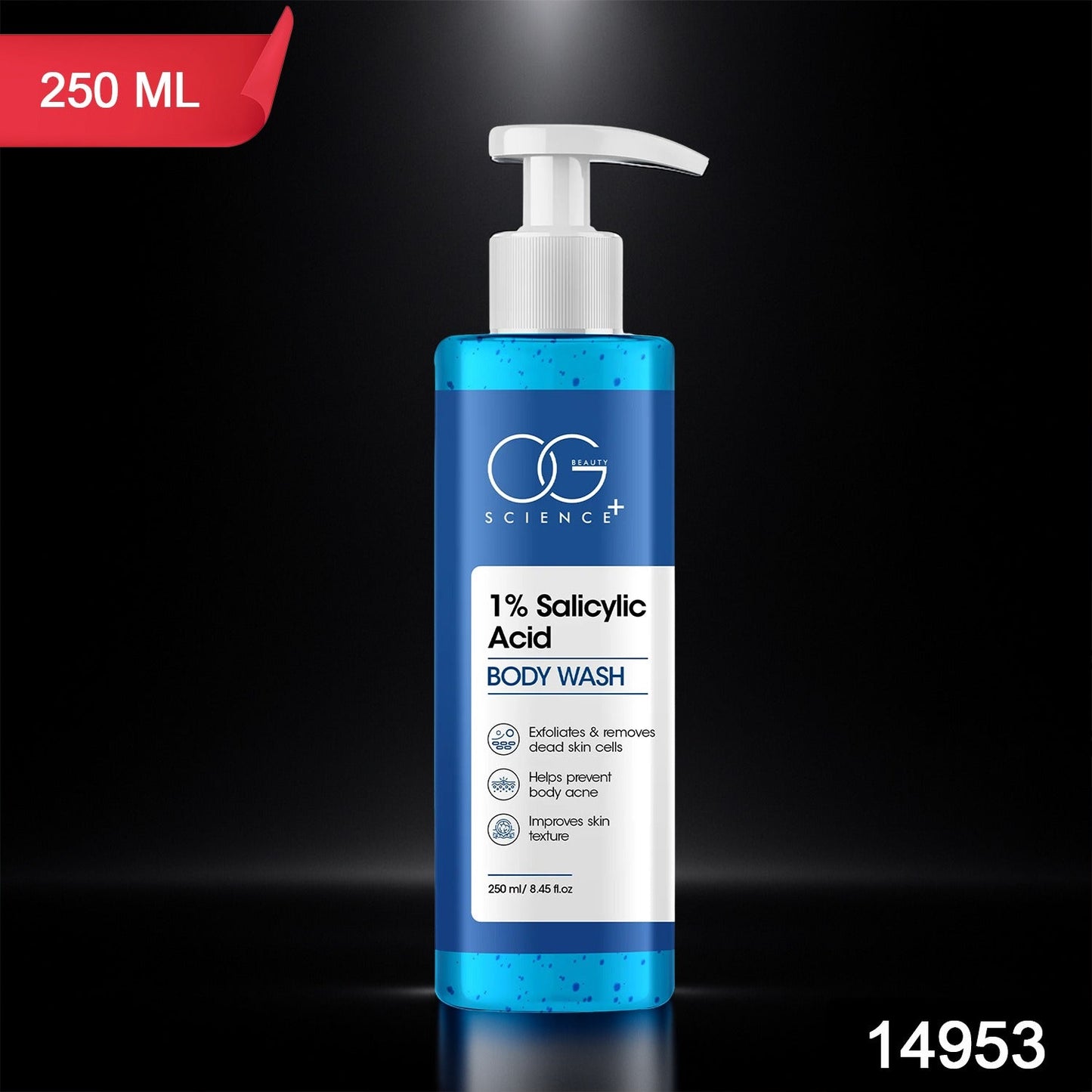 OG Salicylic Acid Professional Body Wash