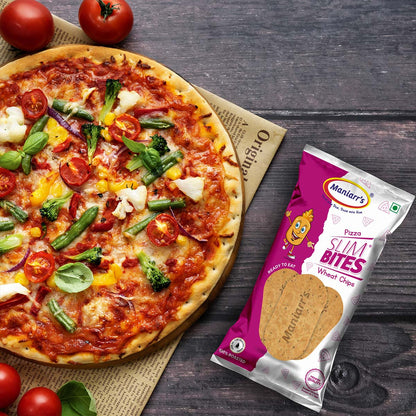 Maniarr's Pizza MINI - SLIM BITES (58 Gm)