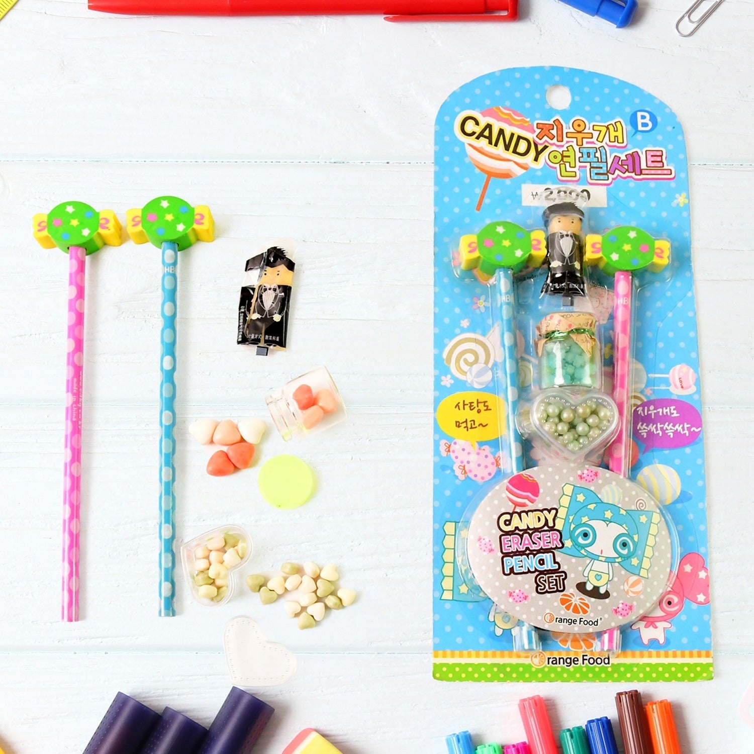 Candy Print Pencil Pack