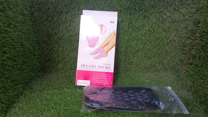 Cracked heel silicone gel socks