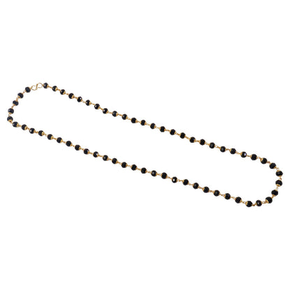 Stylish gold chain accessory        
