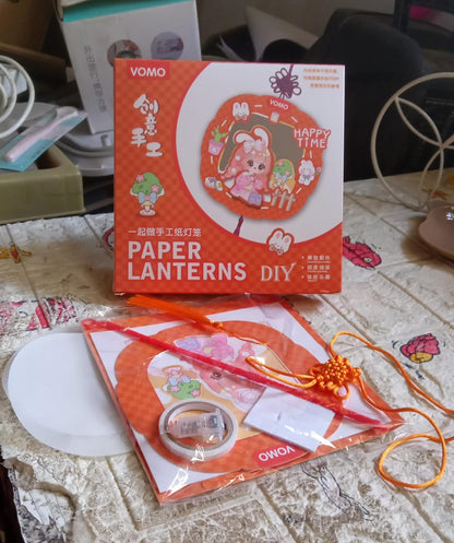 Handmade Cartoon Paper Lanterns