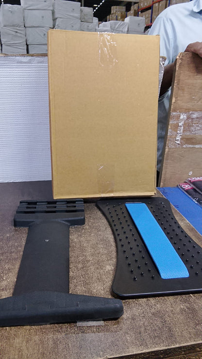 Multi-Level Back Stretcher Posture Corrector Device For Back Pain Relief